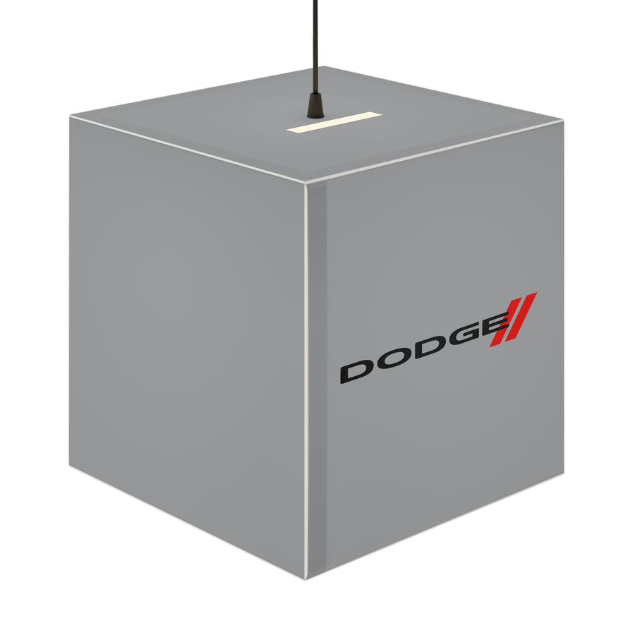 Grey Dodge Light Cube Lamp™