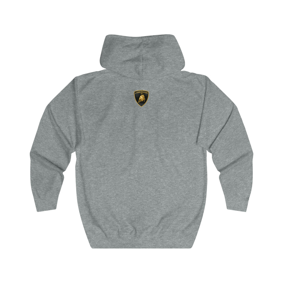 Unisex Full Zip Lamborghini Hoodie™