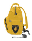 Yellow Lamborghini Multifunctional Diaper Backpack™