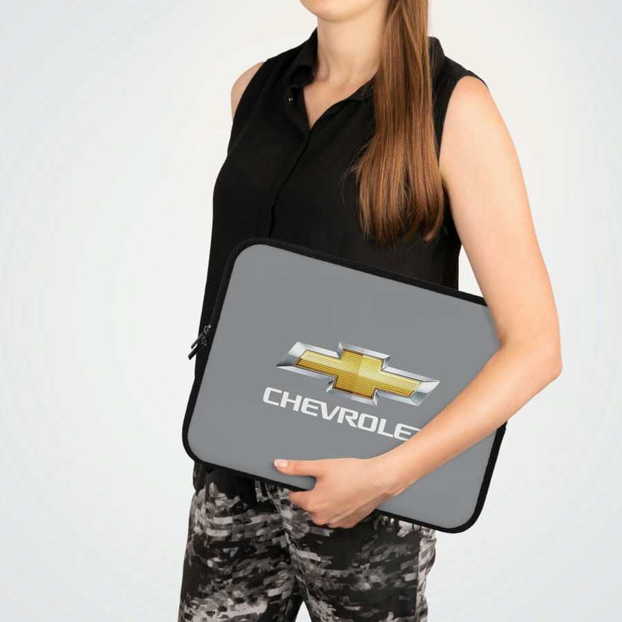 Grey Chevrolet Laptop Sleeve™