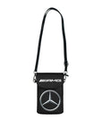 Small Black Mercedes Cell Phone Wallet™