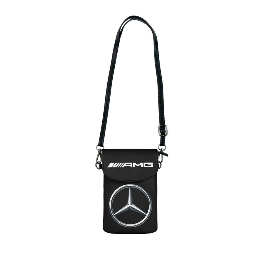 Small Black Mercedes Cell Phone Wallet™