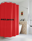 Red McLaren Shower Curtain™