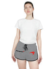 Women's Grey Mclaren Relaxed Shorts™