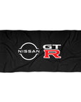 Black Nissan GTR Beach Towel™