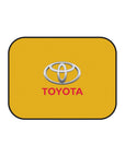 Yellow Toyota Car Mats (Set of 4)™