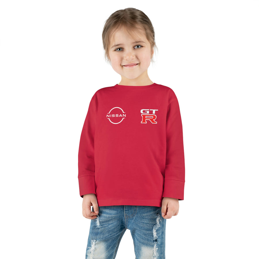 Toddler Nissan GTR Long Sleeve Tee™