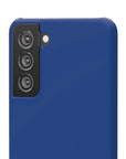 Dark Blue Jaguar Snap Cases™