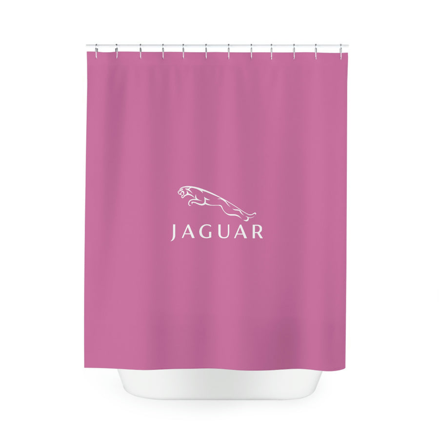 Light Pink Jaguar Shower Curtain™