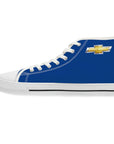 Women's Dark Blue Chevrolet High Top Sneakers™