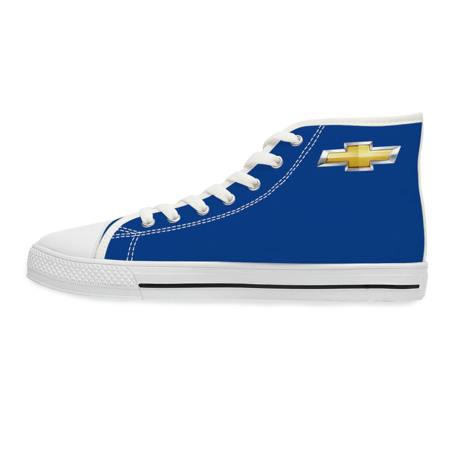 Women's Dark Blue Chevrolet High Top Sneakers™