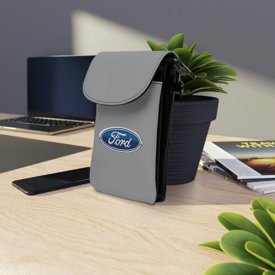 Grey Ford Small Cell Phone Wallet™