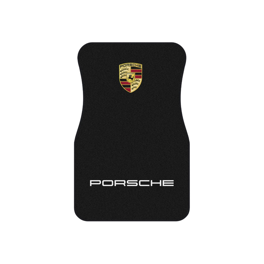 Porsche Black Car Mats (Set of 4)™