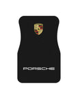 Porsche Black Car Mats (Set of 4)™