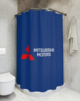 Dark Blue Mitsubishi Shower Curtain™