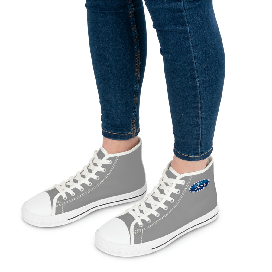 Women's Grey Ford High Top Sneakers™