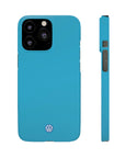 Turquoise Volkswagen Snap Cases™