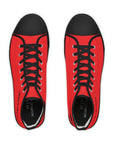 Men's Red Mclaren High Top Sneakers™