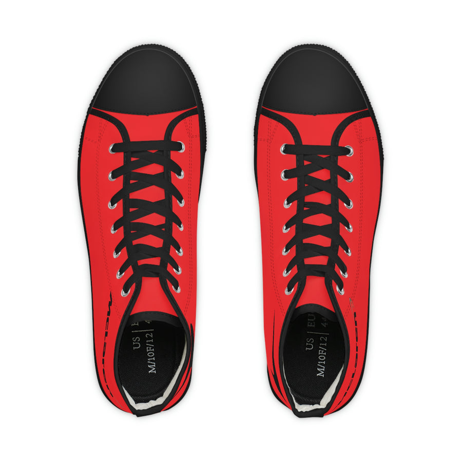 Men's Red Mclaren High Top Sneakers™