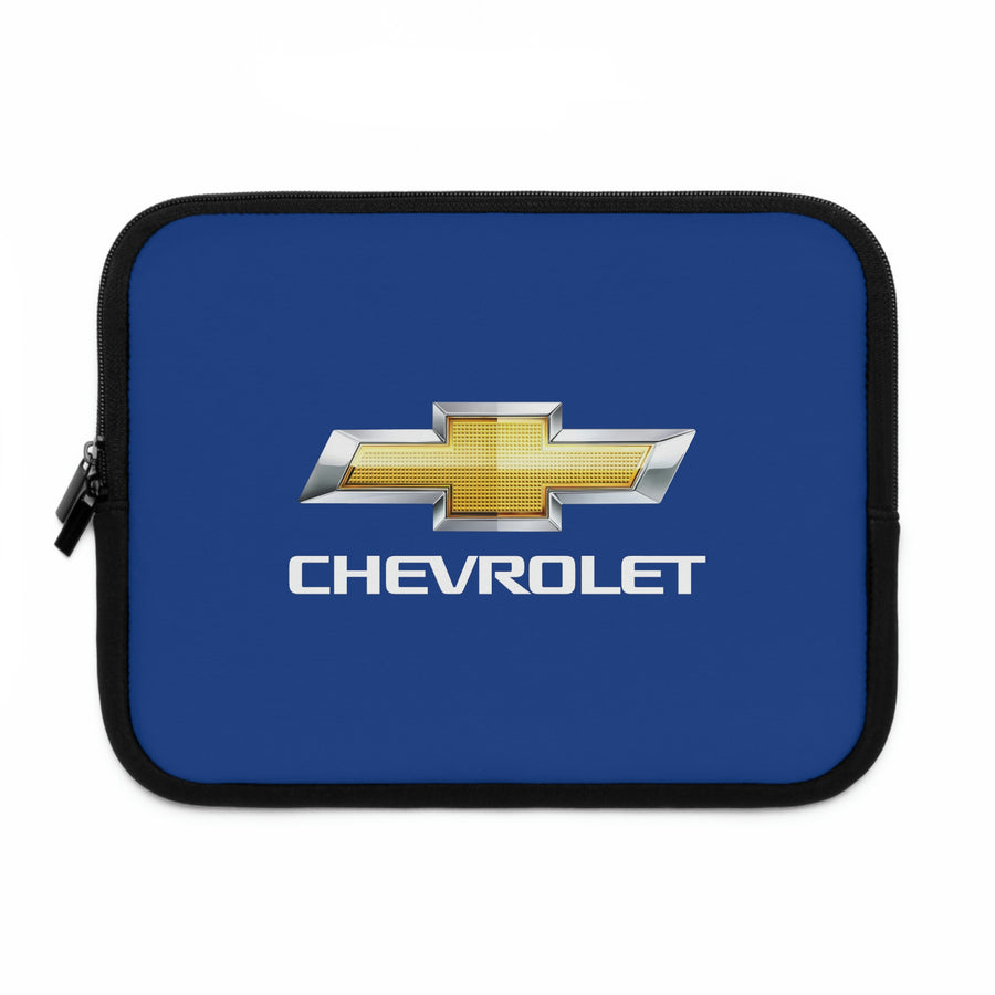 Dark Blue Chevrolet Laptop Sleeve™