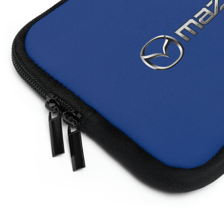 Dark Blue Mazda Laptop Sleeve™