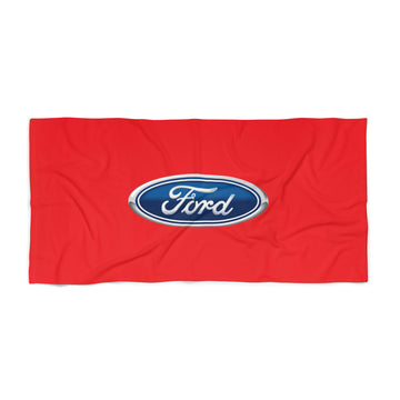 Red Ford Beach Towel™