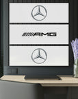 Mercedes Acrylic Prints (Triptych)™