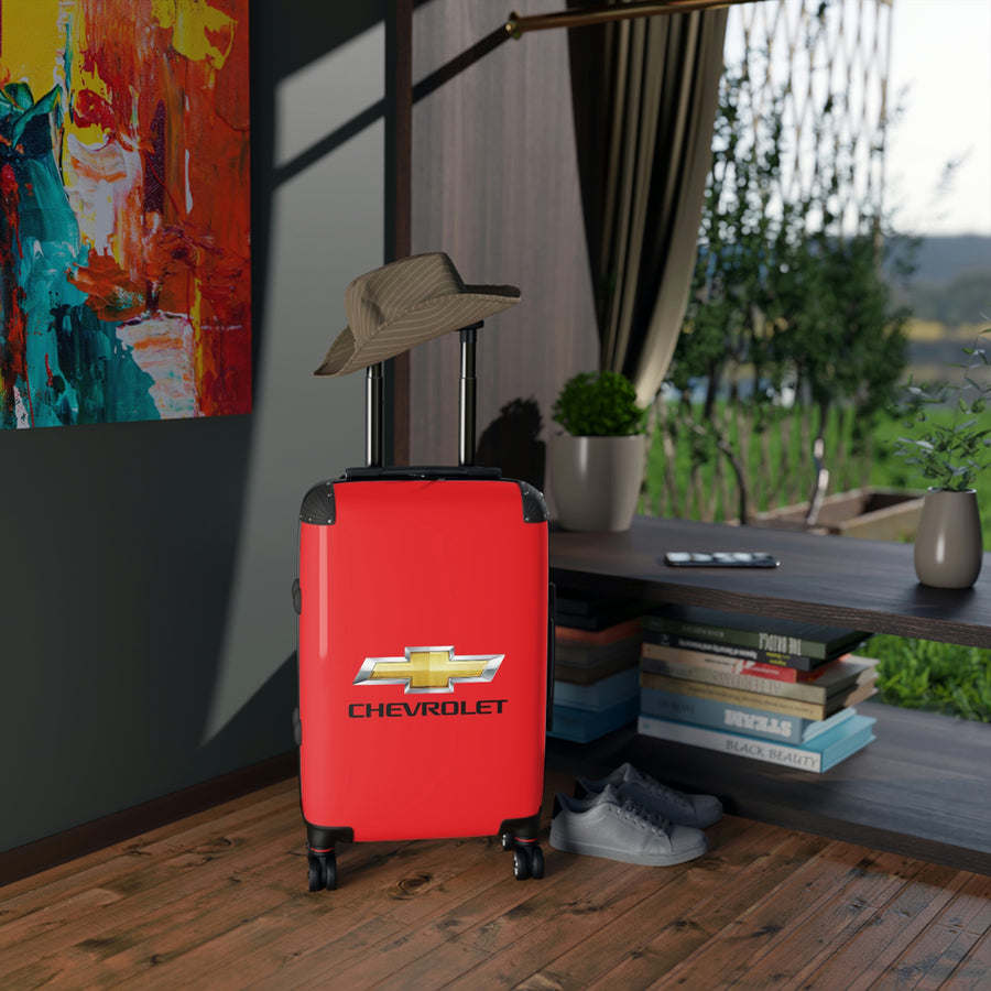 Red Chevrolet Suitcases™