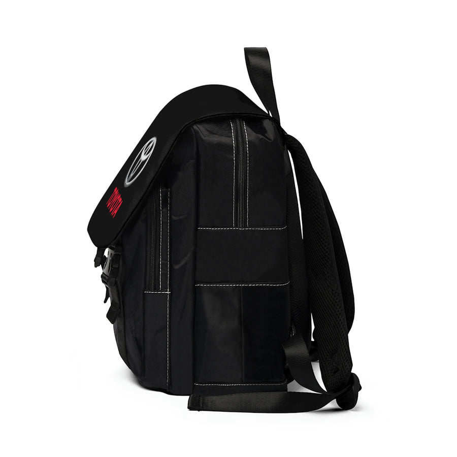 Unisex Black Toyota Casual Shoulder Backpack™