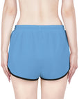 Women's Light Blue Jaguar Relaxed Shorts™