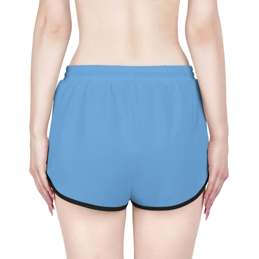 Women's Light Blue Jaguar Relaxed Shorts™