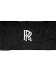 Black Rolls Royce Beach Towel™