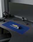 Dark Blue Chevrolet LED Gaming Mouse Pad™