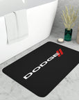 Black Dodge Memory Foam Bath Mat™