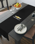 Black Chevrolet Table Runner (Cotton, Poly)™