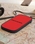 Red McLaren Passport Wallet™