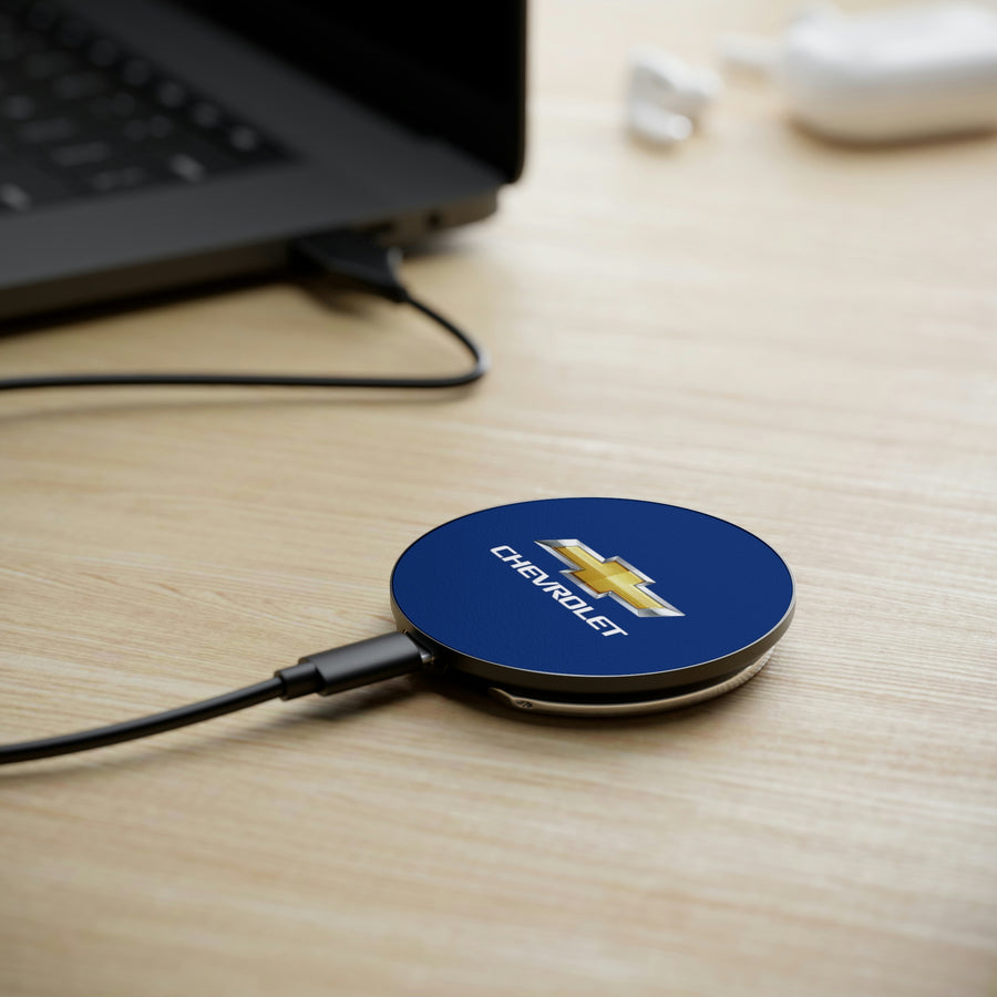 Dark Blue Chevrolet Magnetic Induction Charger™