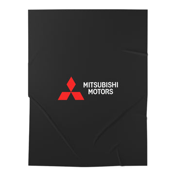 Black Mitsubishi Baby Swaddle Blanket™