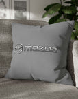 Grey Mazda Spun Polyester pillowcase™