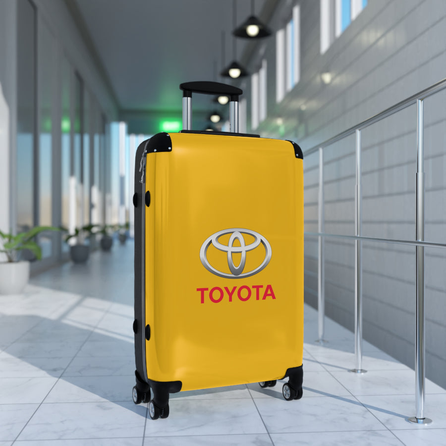 Yellow Toyota Suitcases™