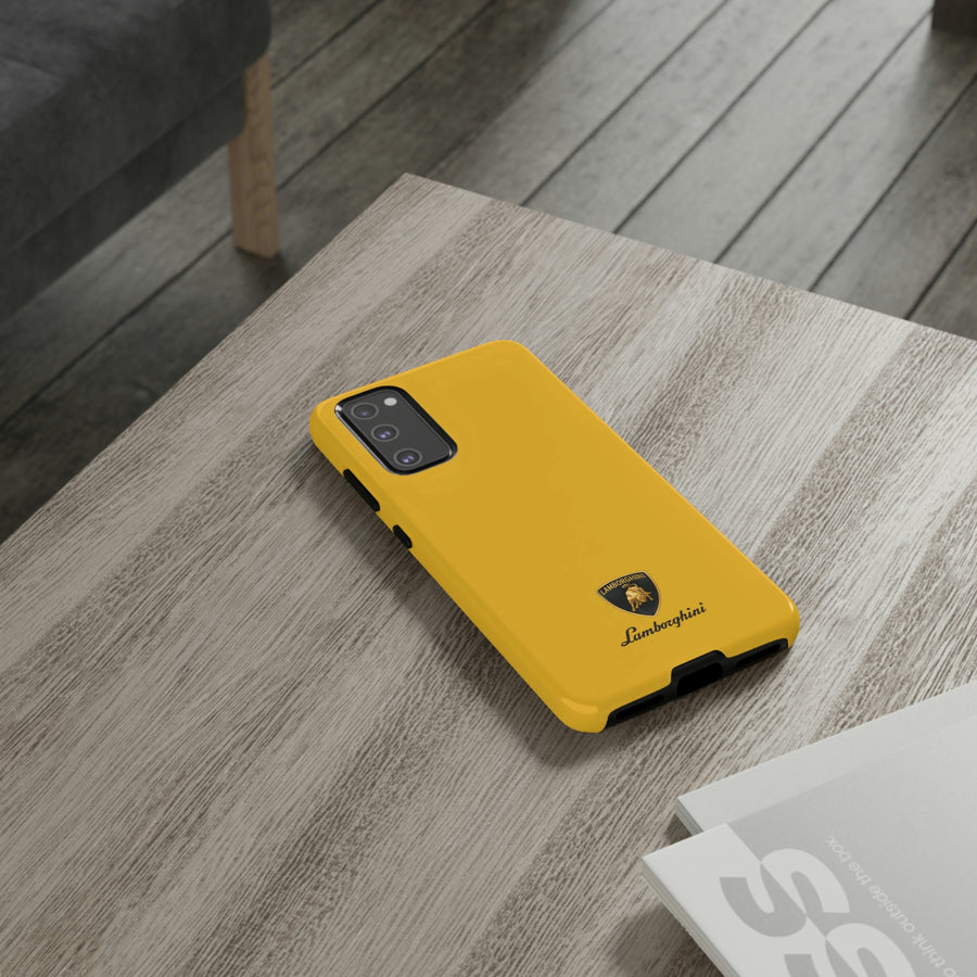 Yellow Lamborghini Tough Cases™