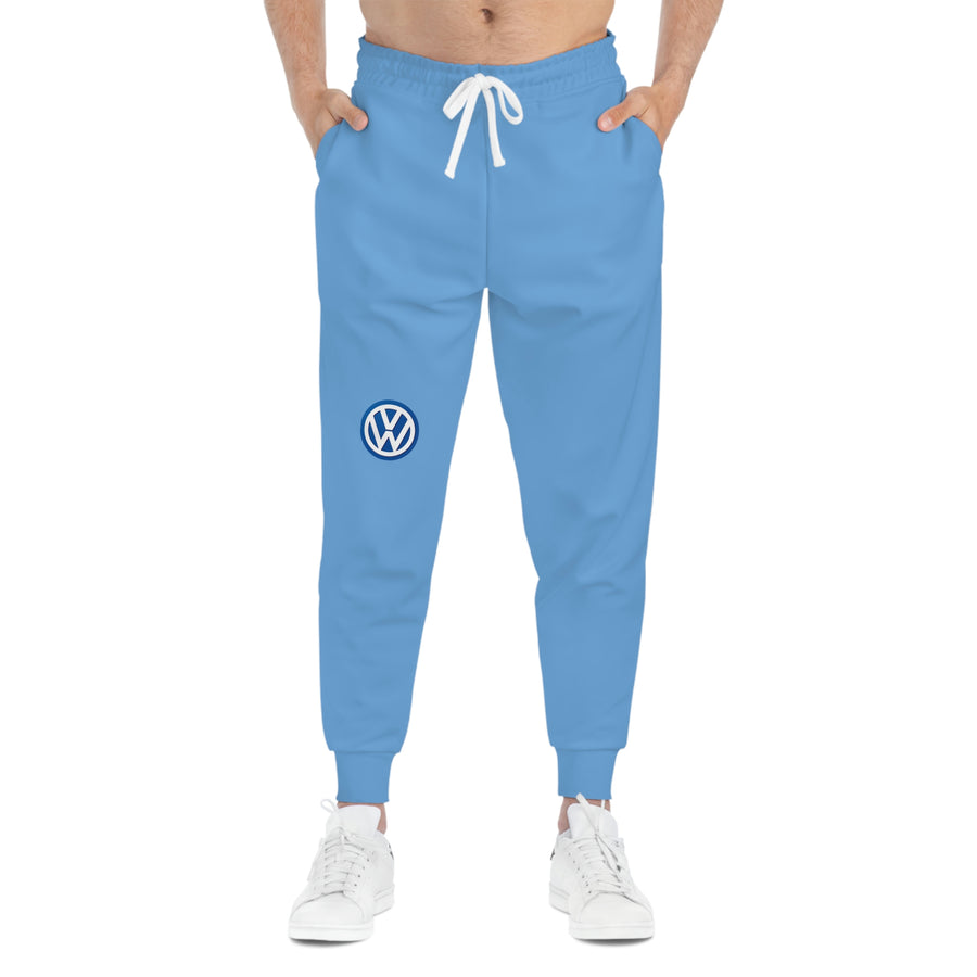 Unisex Light Blue Volkswagen Joggers™