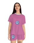 Women's Light Pink Volkswagen Short Pajama Set™