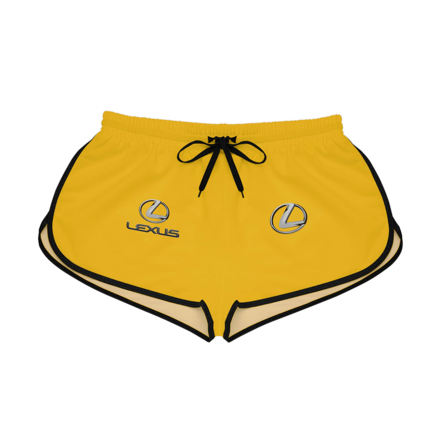 Women's Yellow Lexus Relaxed Shorts™