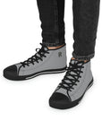 Men's Grey Rolls Royce High Top Sneakers™