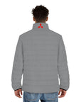 Men's Grey Mitsubishi Puffer Jacket™