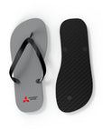 Unisex Grey Mitsubishi Flip Flops™