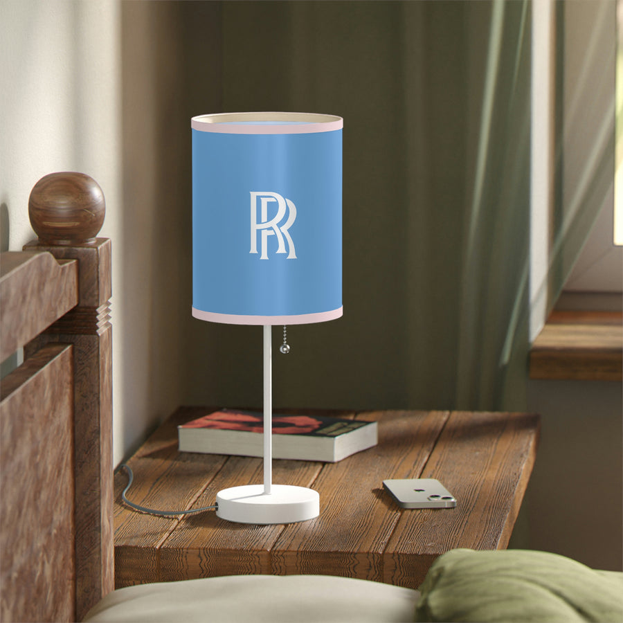 Light Blue Rolls Royce Lamp on a Stand, US|CA plug™