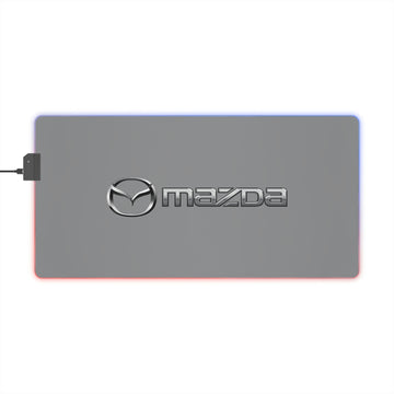 Grey Mazda LED Gaming Mouse Pad™