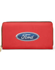 Red Ford Zipper Wallet™